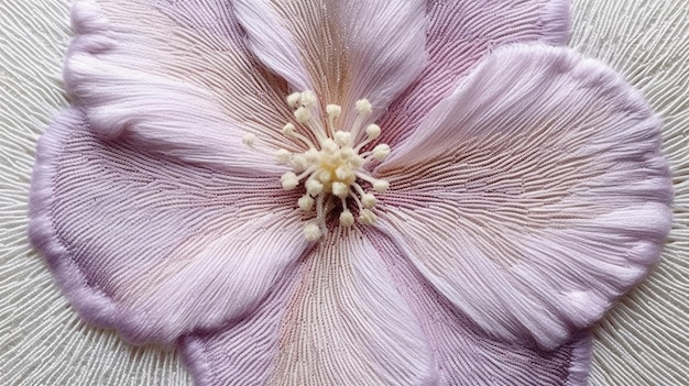 detal haftu kwiatowego